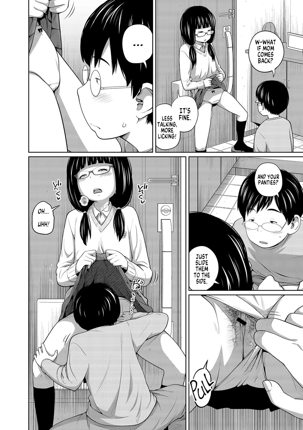 Hentai Manga Comic-Older Sister In Glasses-Chapter 1-5-27